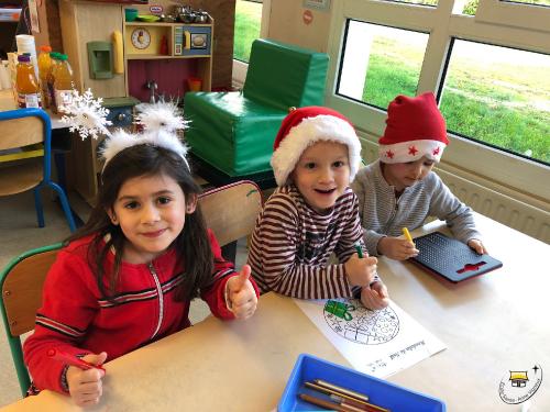 MS/GS A : en attendant Noël !